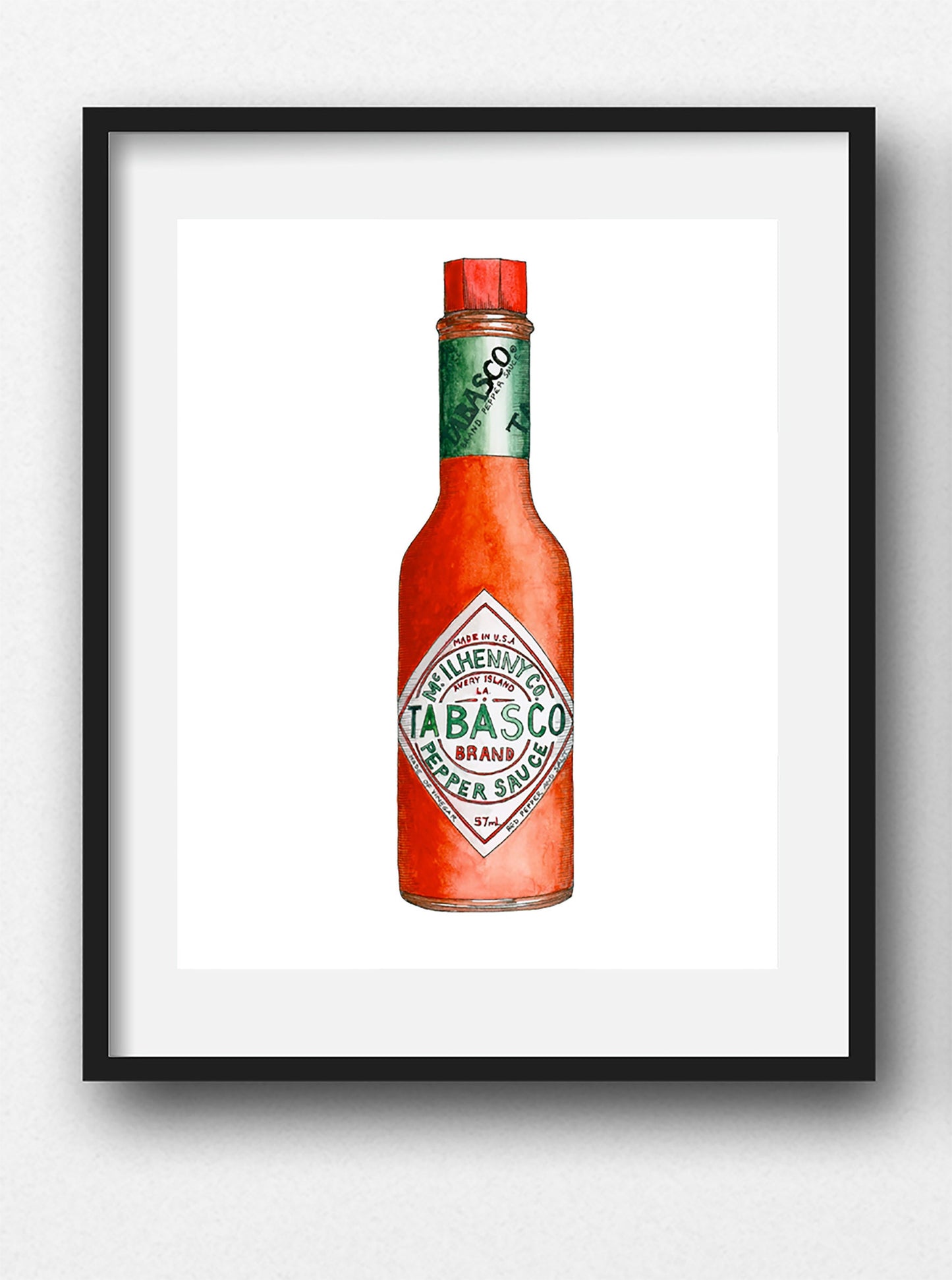 Tabasco Giclée Print