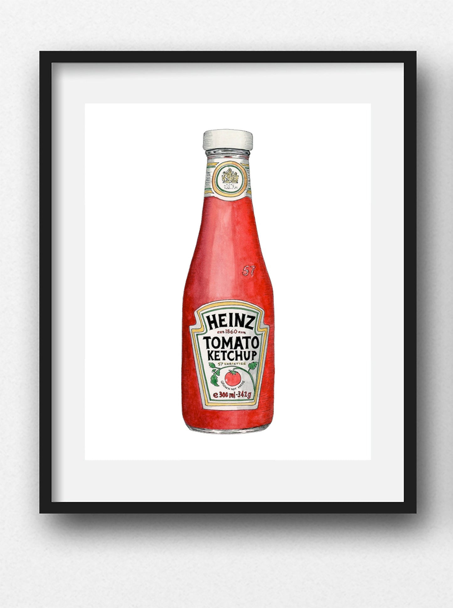 Ketchup Gicleé Print