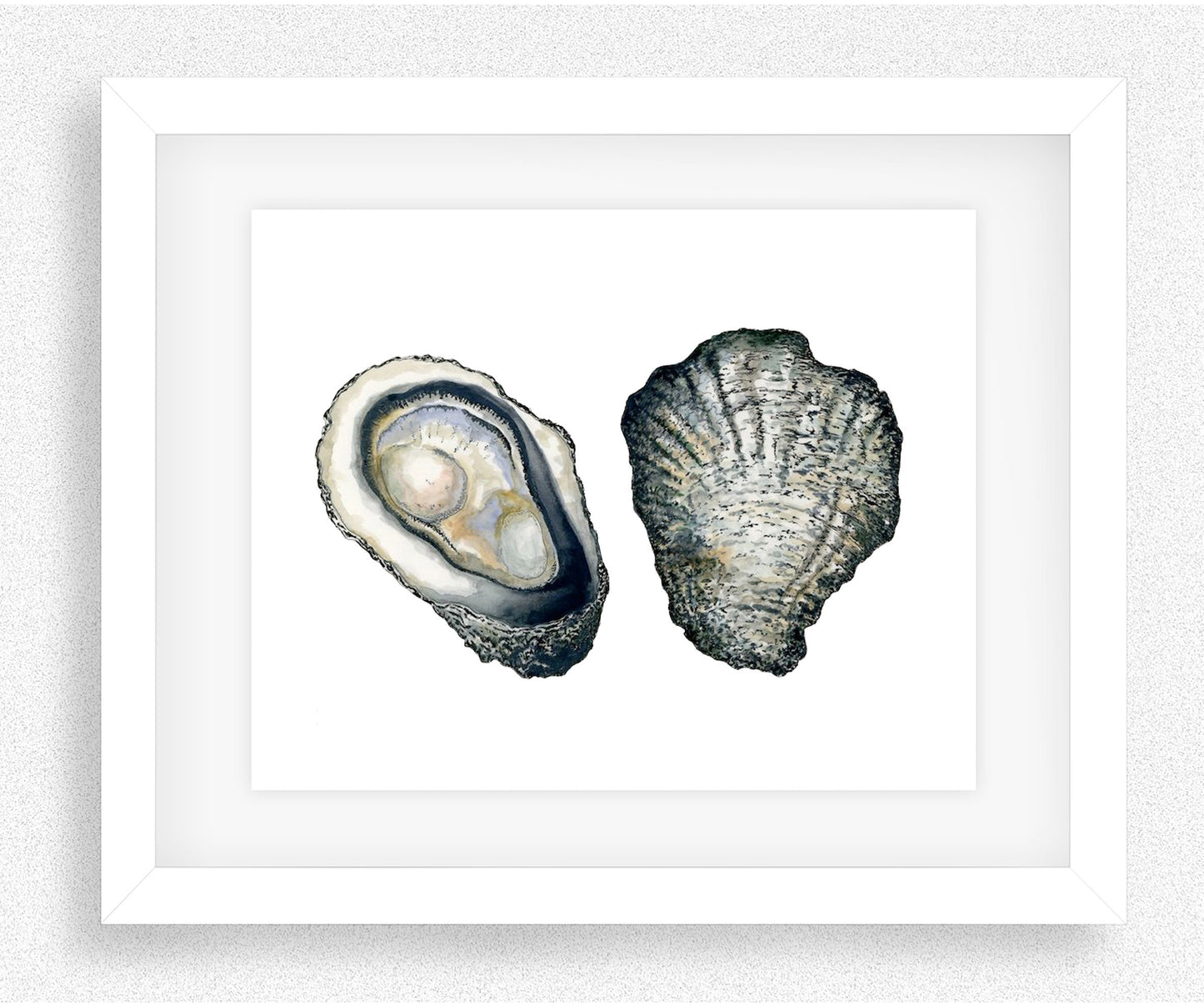 Oysters Gicleé Print
