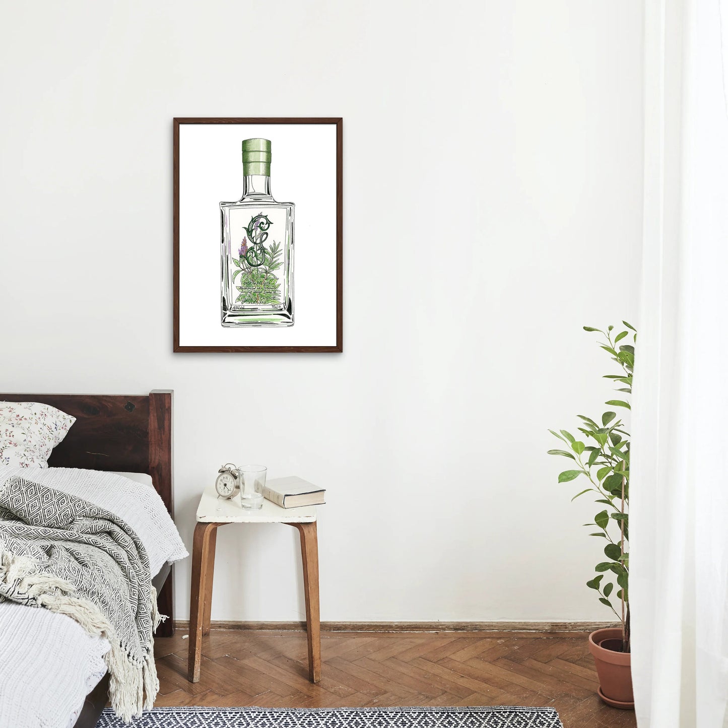 Gordon Castle Gin Gicleé Print