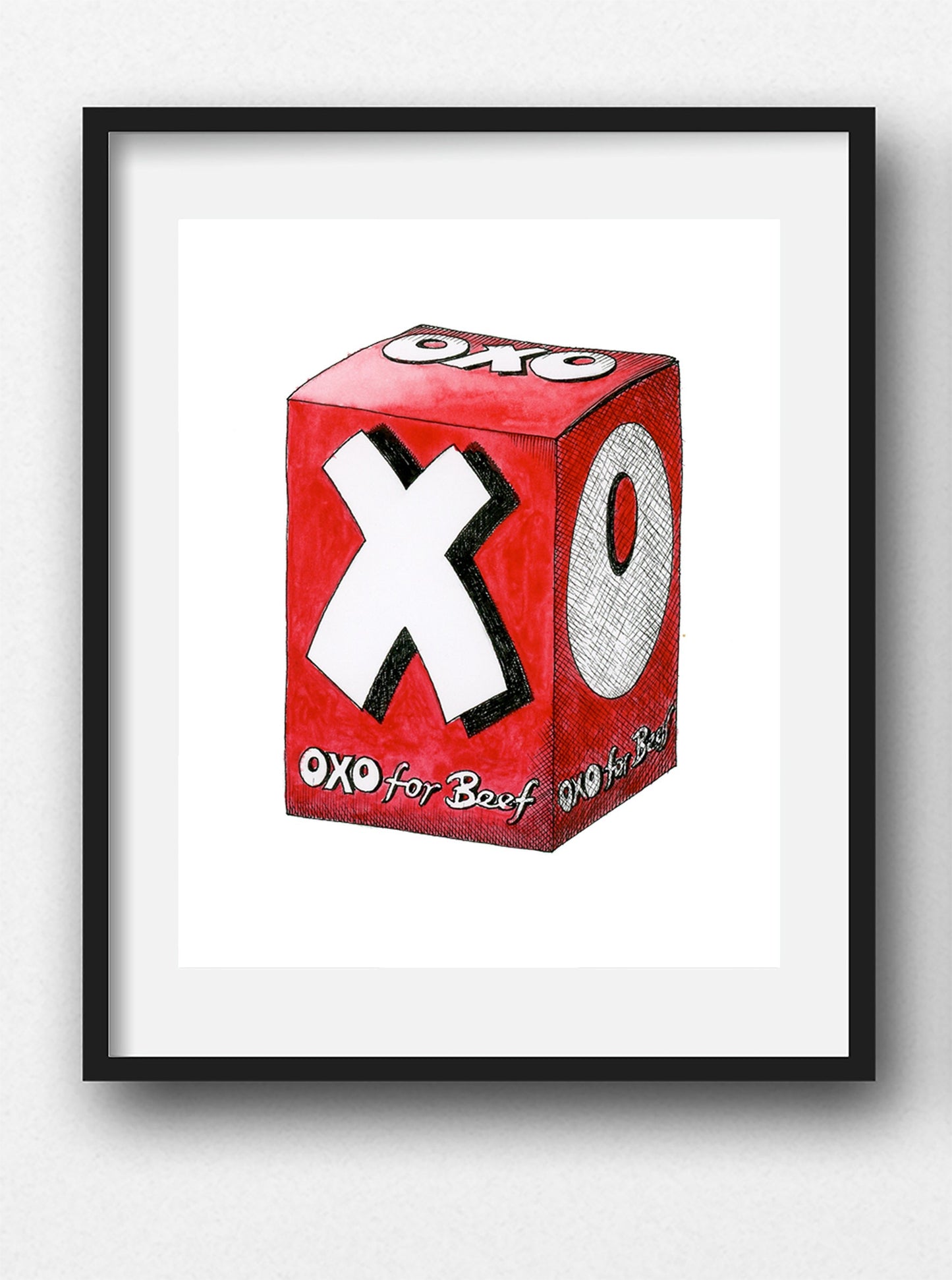 Oxo Box Gicleé Print