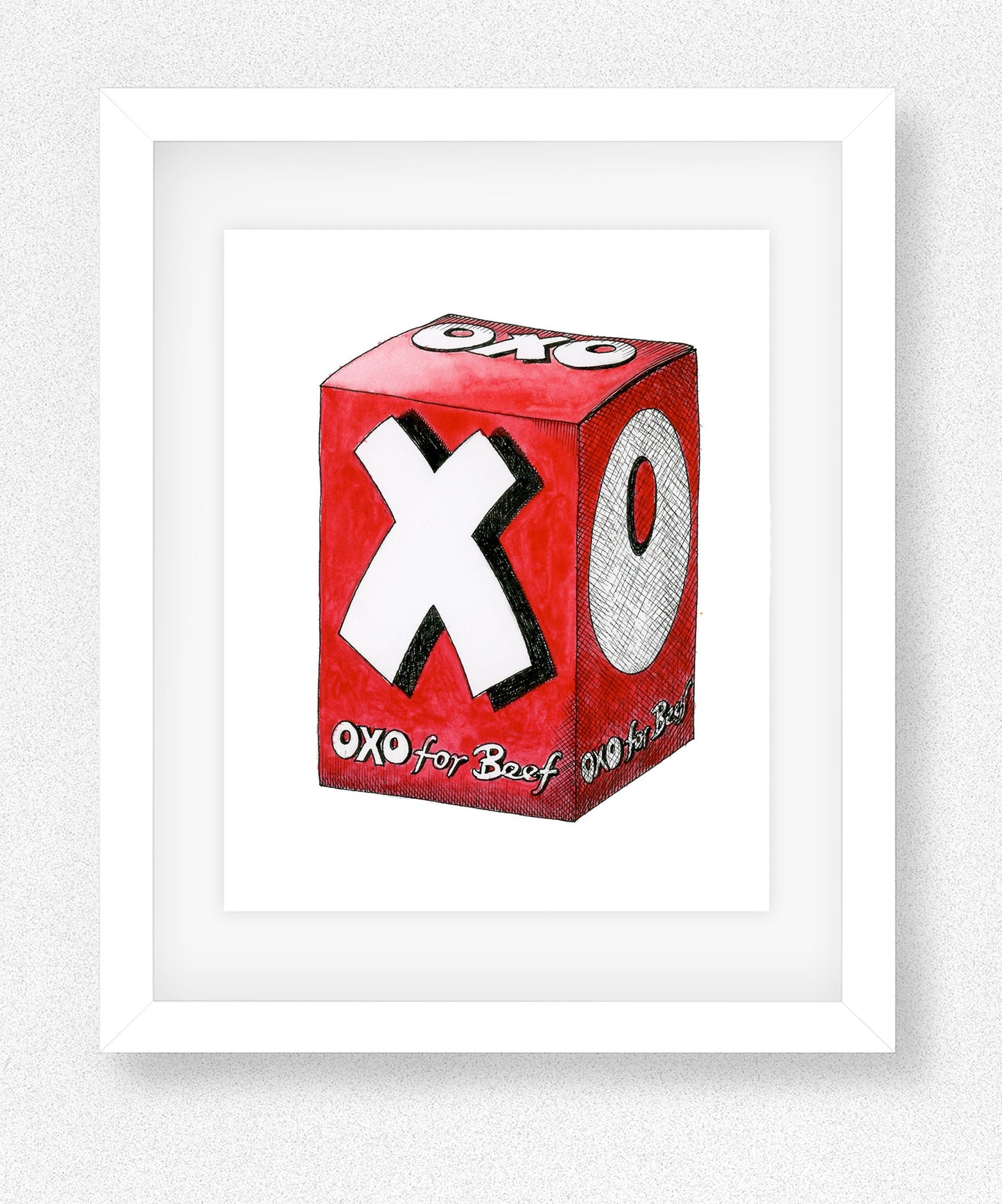 Oxo Box Gicleé Print