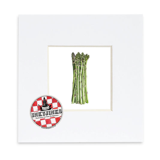 Asparagus Mini Print
