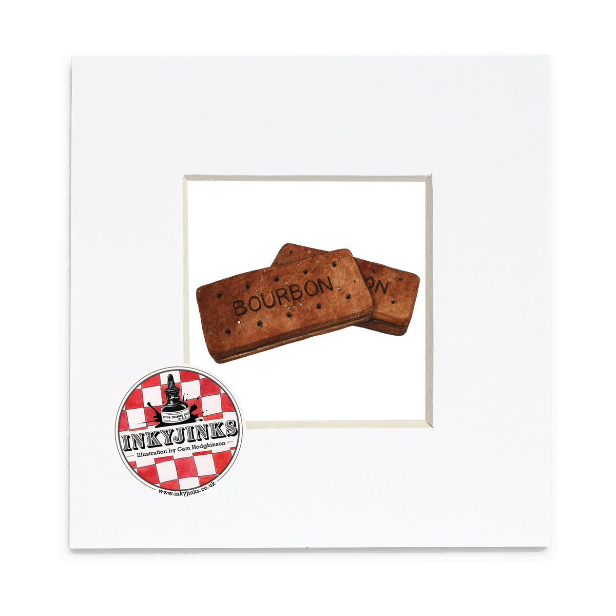Bourbon Mini Print