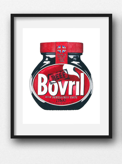 Bovril Drawing