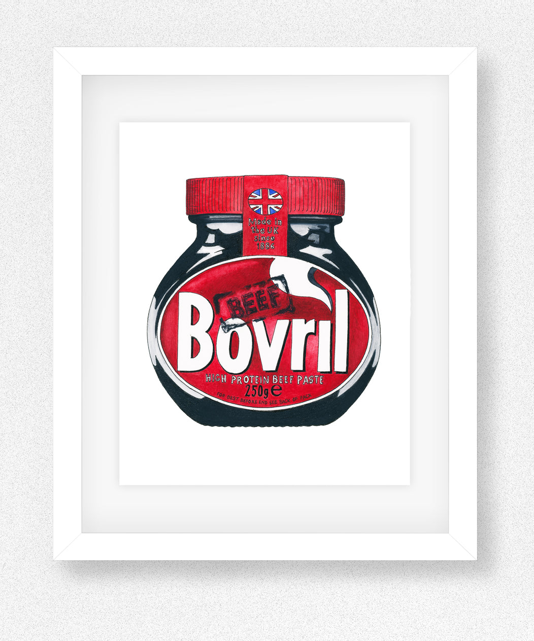Bovril Drawing