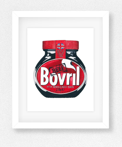 Bovril Drawing