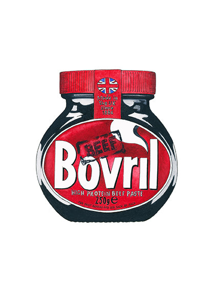 Bovril Drawing