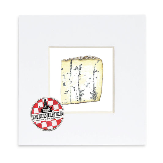 Cornish Blue Mini Print
