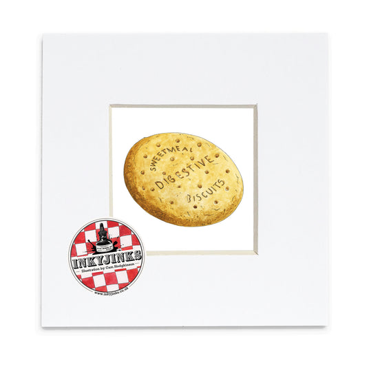 Digestive Mini Print
