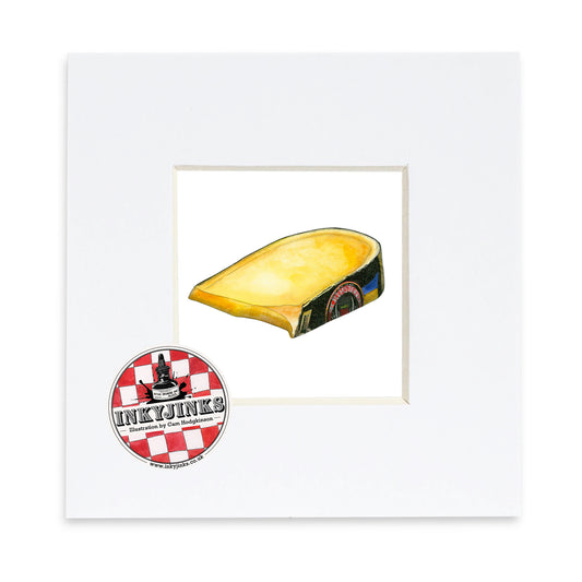 Gouda Mini Print