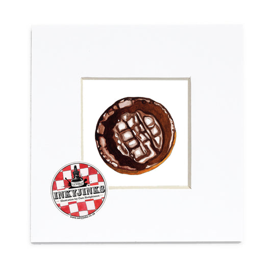 Jaffa Cake Mini Print