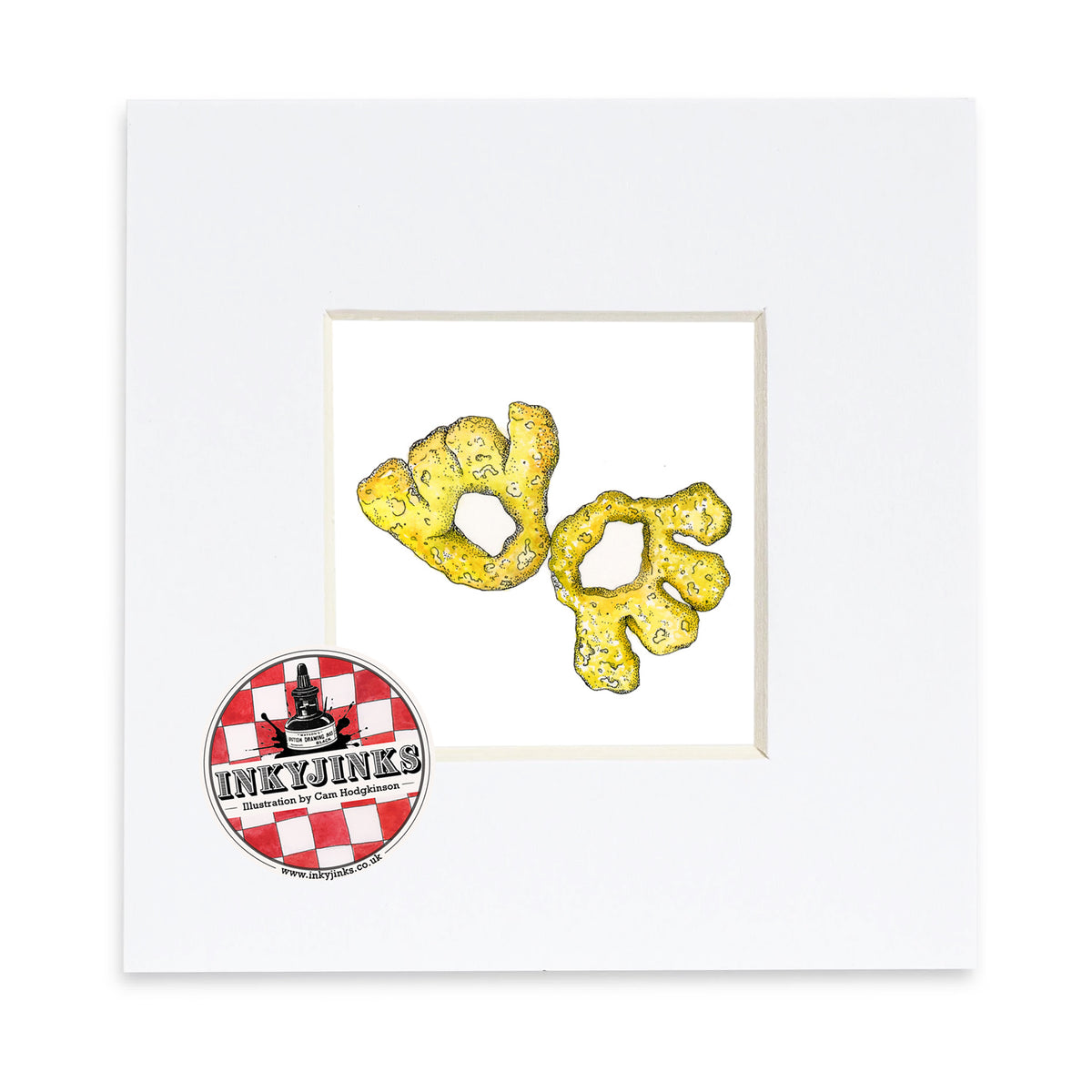 Monster Munch Mini Print