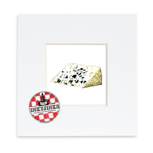 Roquefort Mini Print