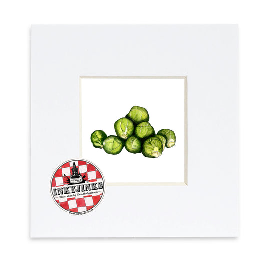 Sprouts Mini Print