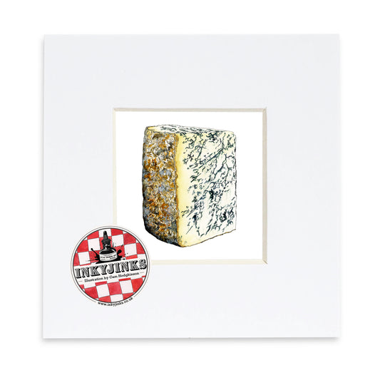 Stilton Mini Print