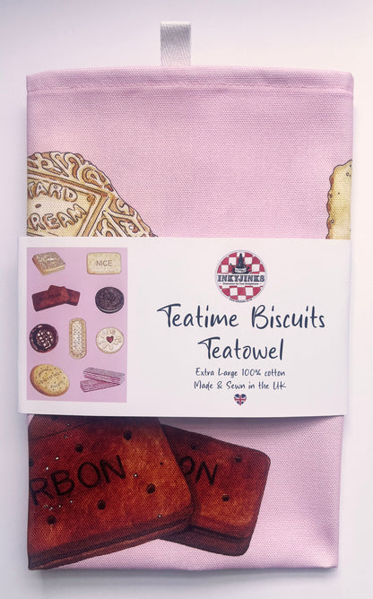 Biscuits Tea Towel