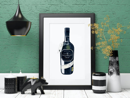 Cotswolds Gin Gicleé Print