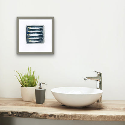 Sardines Giclée Print