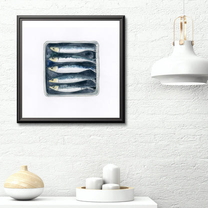 Sardines Giclée Print