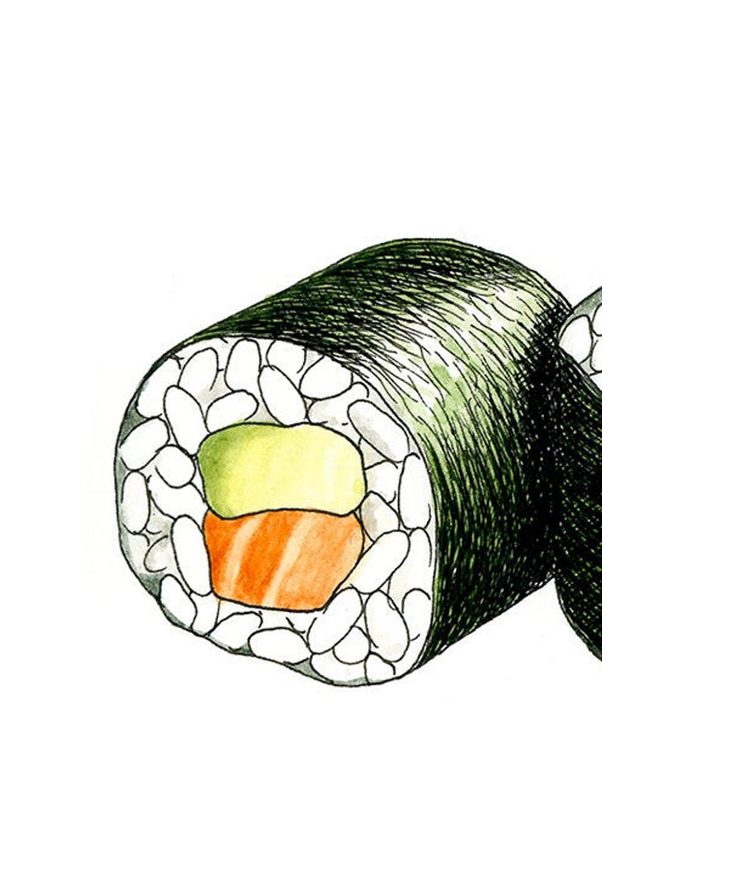 Sushi Gicleé Print