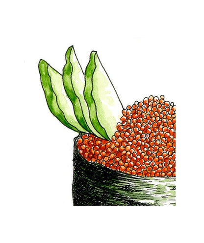 Sushi Gicleé Print