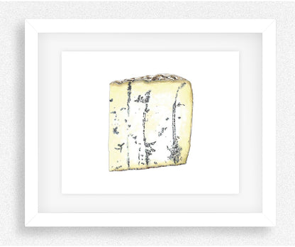 Cornish Blue Gicleé Print