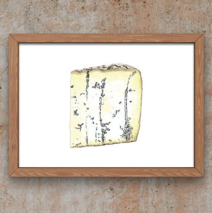 Cornish Blue Gicleé Print