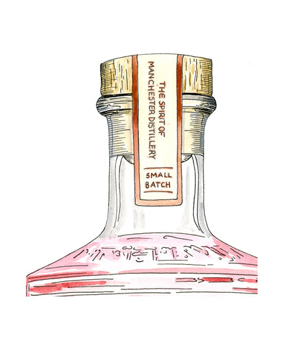 Set of Three Manchester Gin Prints