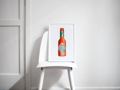Tabasco Giclée Print