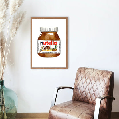 Nutella Jar Illustration