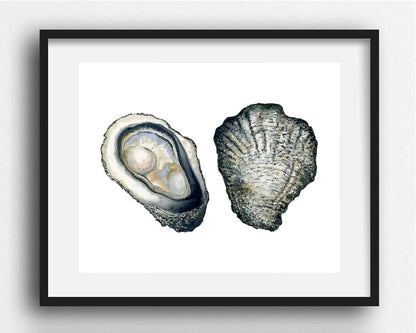 Oysters Gicleé Print