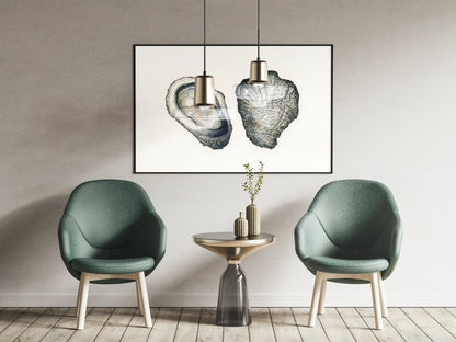 Oysters Gicleé Print