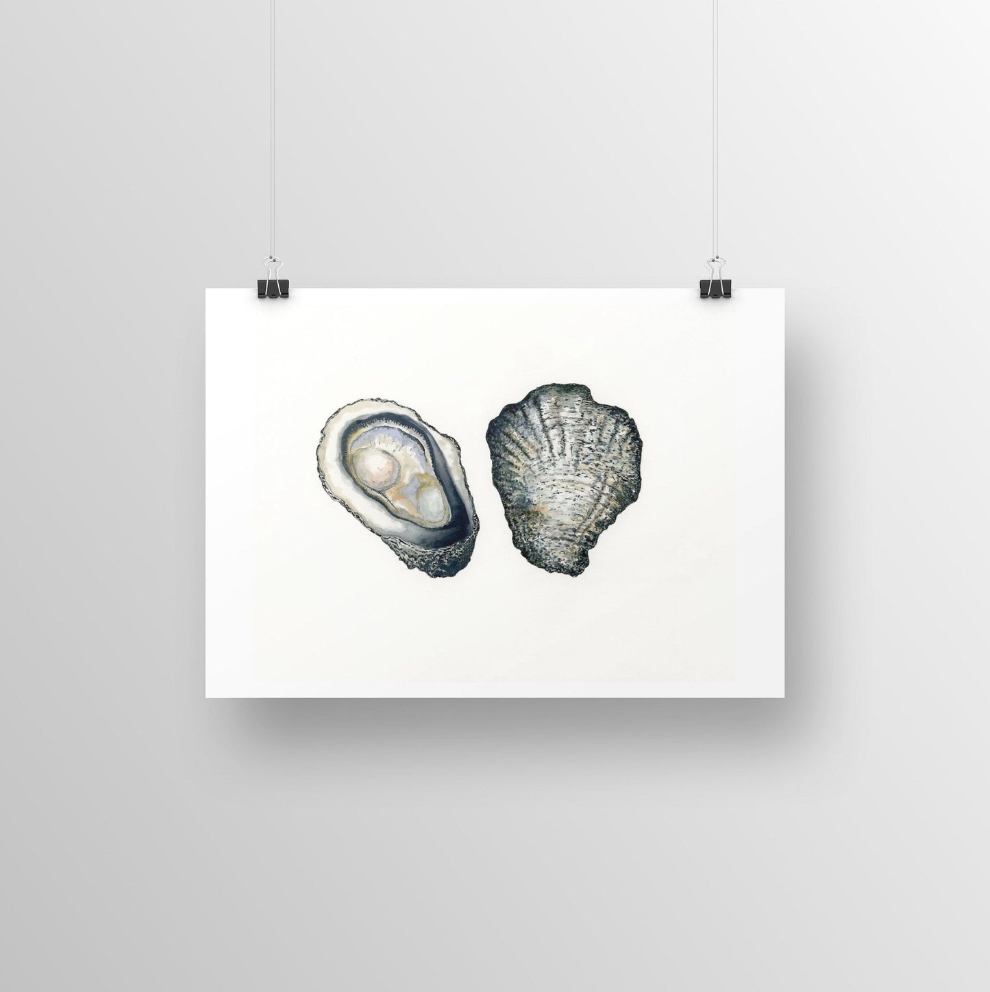 Oysters Gicleé Print