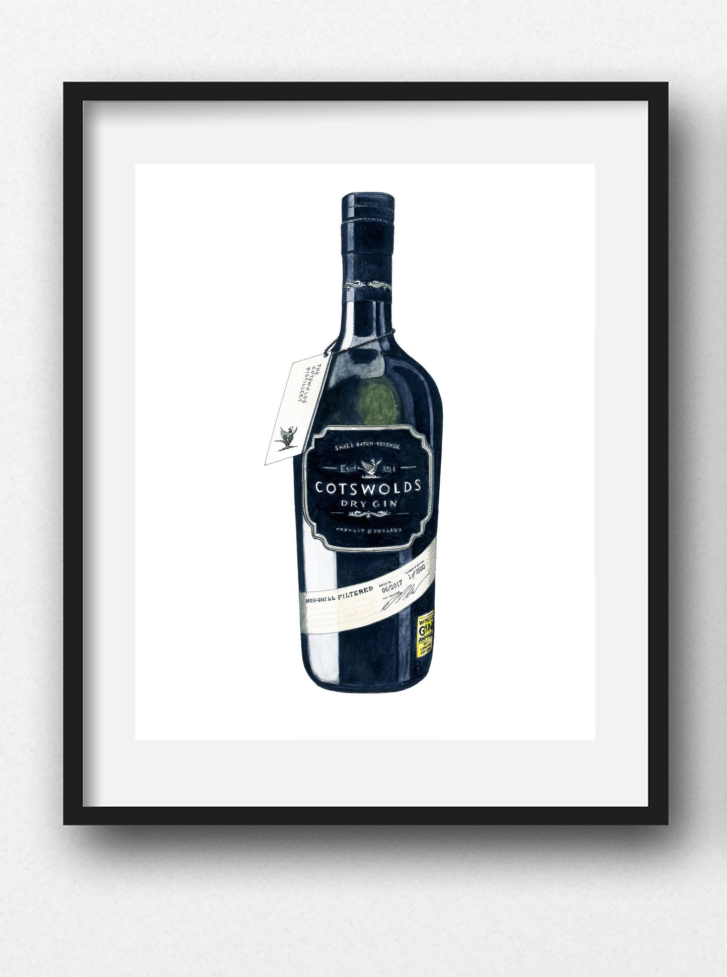 Cotswolds Gin Gicleé Print