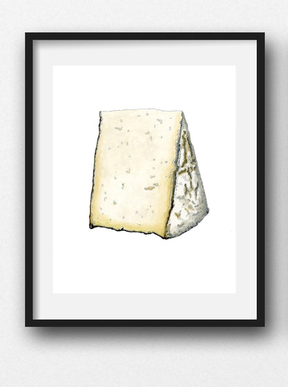Caerphilly Cheese Gicleé Print