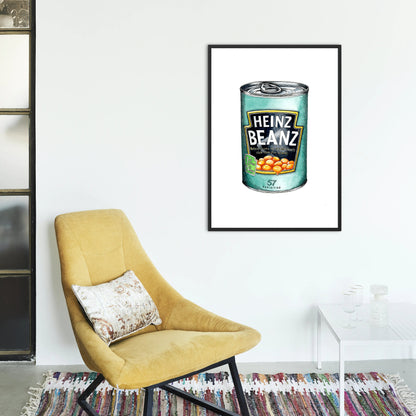 Baked Beans Gicleé Print