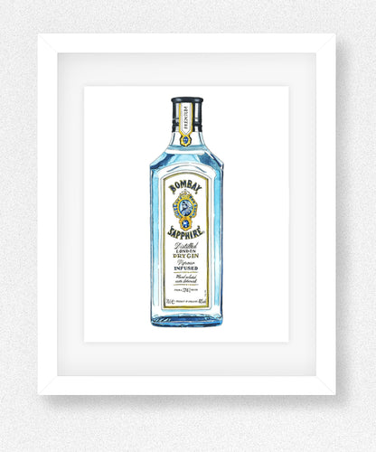 Set of Three Gin Gicleé Prints
