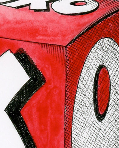 Oxo Box Gicleé Print