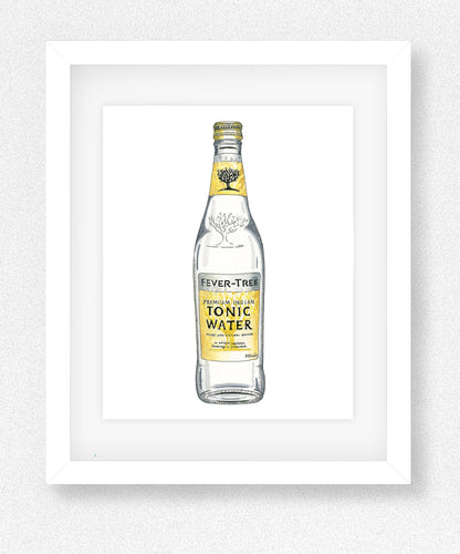 Fever Tree Tonic Drawing