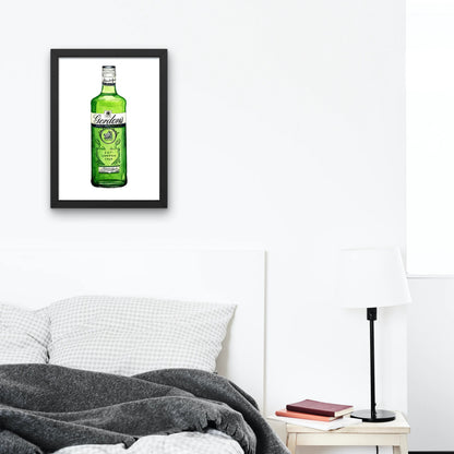 Gordon's Gin Illustration