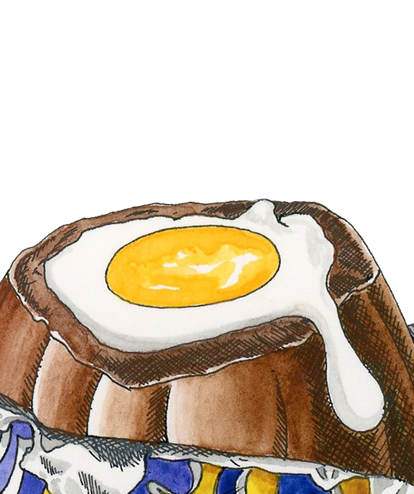 Creme Egg Illustration