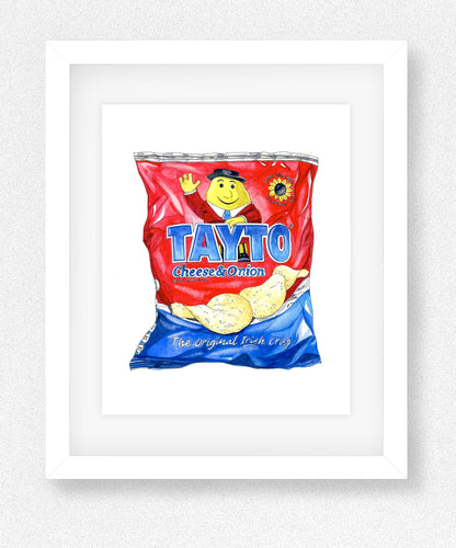 Tayto Crisps Illustration