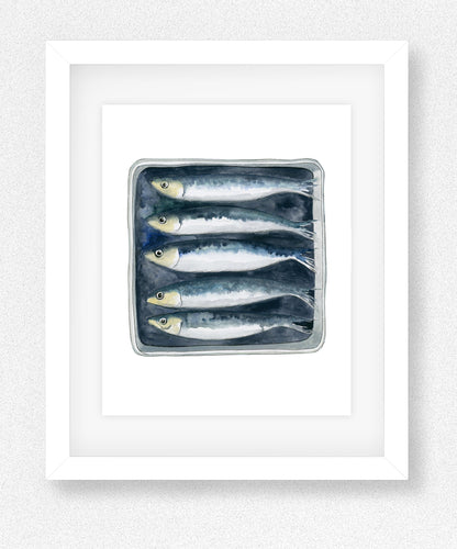 Sardines Giclée Print