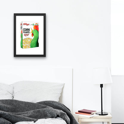 Cornflakes Box Gicleé Print