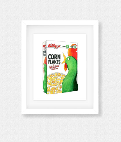 Cornflakes Box Gicleé Print