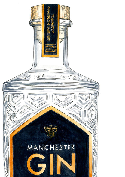 Manchester Gin Signature Print