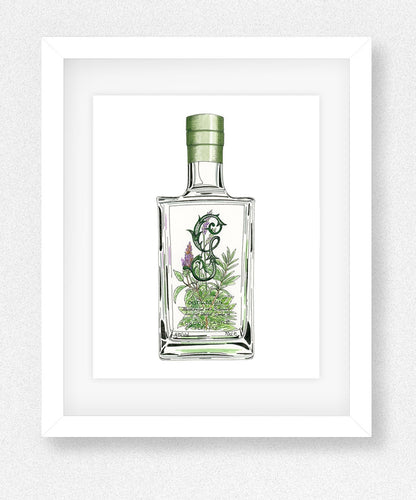 Gordon Castle Gin Gicleé Print