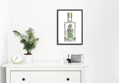 Gordon Castle Gin Gicleé Print