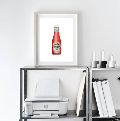 Ketchup Gicleé Print